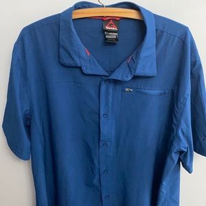 Gerry Men’s Short Sleeve Woven Shirt